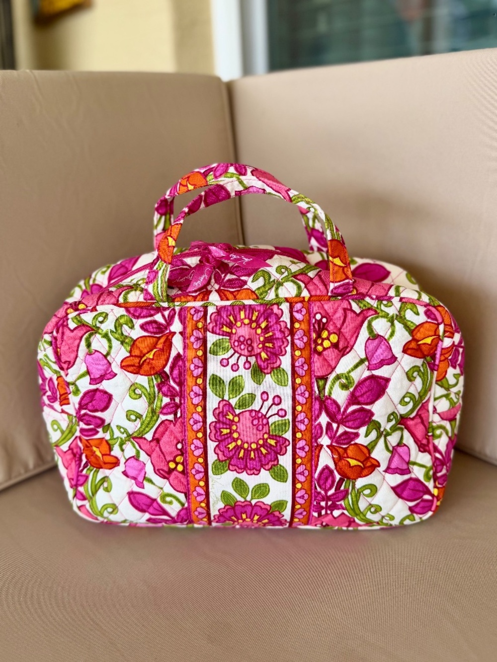 Vera Bradley Lilli Belle Travel Bag